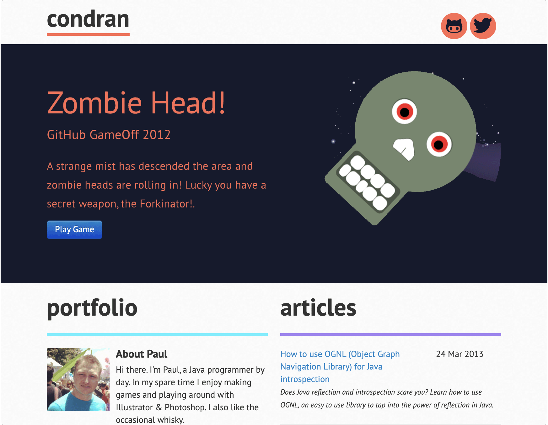 My old website built with Jekyll